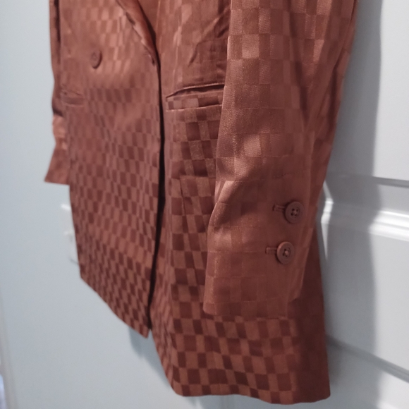 New Wildfang The Empower Double Breasted Blazer. - Picture 6 of 11